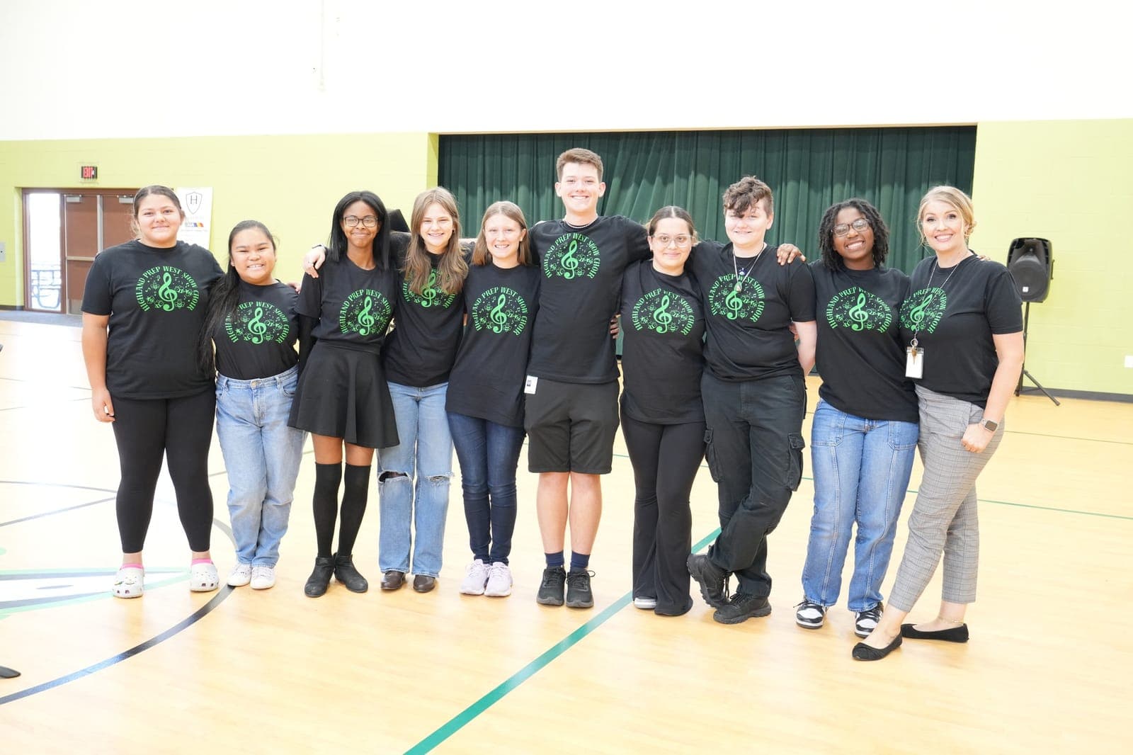 Highland Prep West show choir