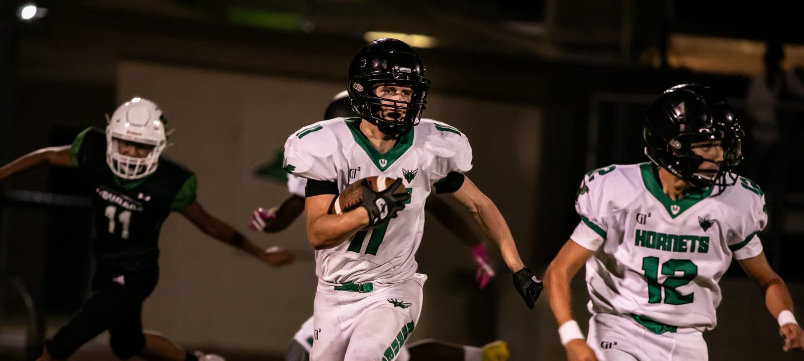 Highland Prep West Hornets athletics in action
