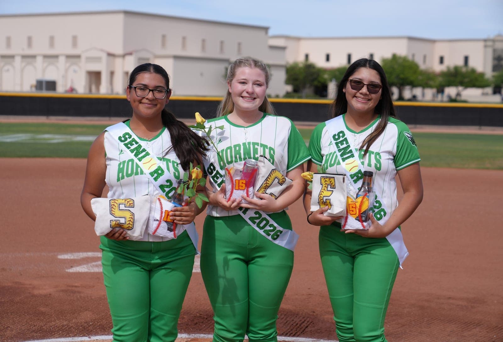 Highland Prep West softball seniors celebrated on senior night